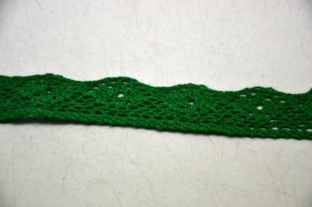 Dantela - Dantela verde 2 cm latime- 371836