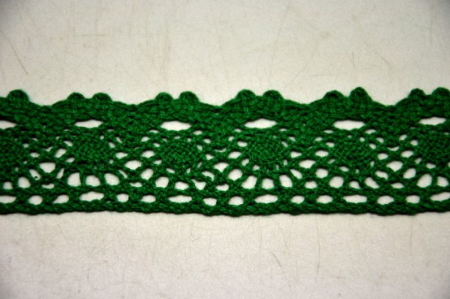 Dantela - Dantela verde 3 cm latime- 371826