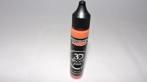 HOBBY: Vopsele Lacuri Solutii - Decor pen 3D, 30ml