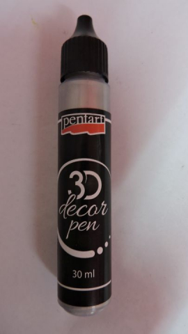 HOBBY: Vopsele Lacuri Solutii - Decor pen 3D, 30ml