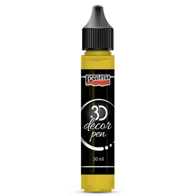 HOBBY: Vopsele Lacuri Solutii - Decor pen 3D, 30ml