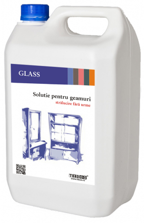 Solutii - Detergent sticla Tiboo Glass, 5l