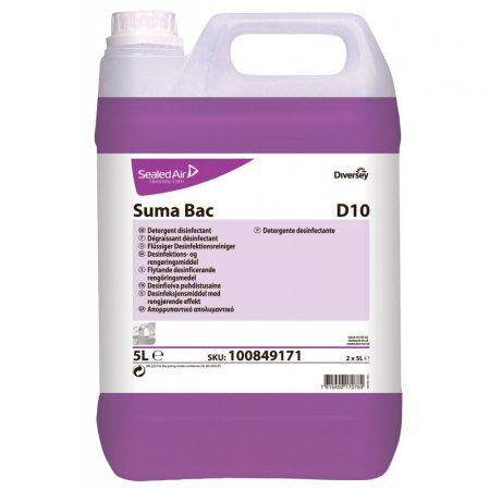 Dezinfectanti - Dezinfectant general Suma Bac D10 5L