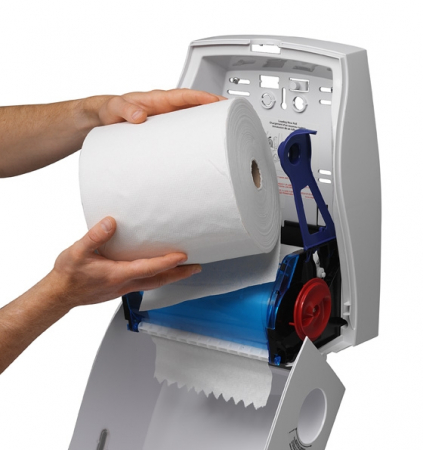 Dispenser prosop rola Kimberly Clark Controlomatic [1]