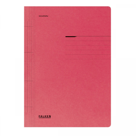 Hartie, carton - Dosar color cu sina LUX