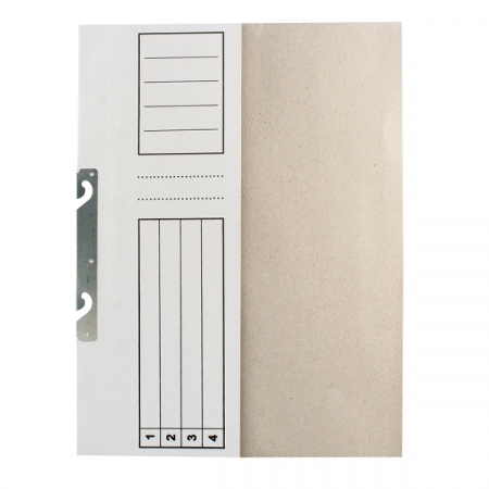 Hartie, carton - Dosar de incopciat ALB 1/2 10/SET