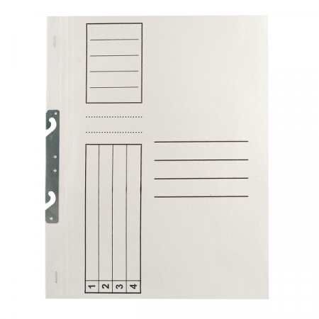 Hartie, carton - Dosar de incopciat ALB 1/1 10/SET