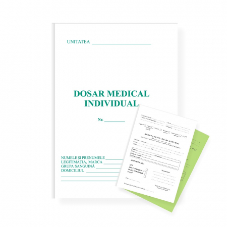 Tipizate si formulare - Dosar medical cu Anexe