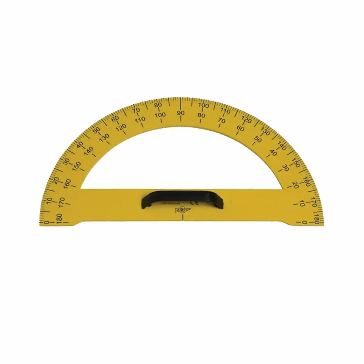 Accesorii panouri, table - Raportor pentru whiteboard 180 grade, 34 cm