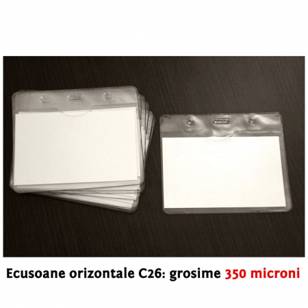 Organizare - Ecuson PVC 350 microni