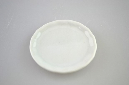 Ceramica - Farfurie mini cu magnet - 6.5 cm-000128
