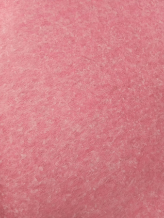 Fetru IDEA (60% lana, 40% viscoza) la metru - roz melange [1]