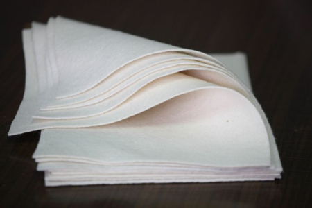 Fetru 100% - Fetru A4 ZORIN (100%lana)- alb