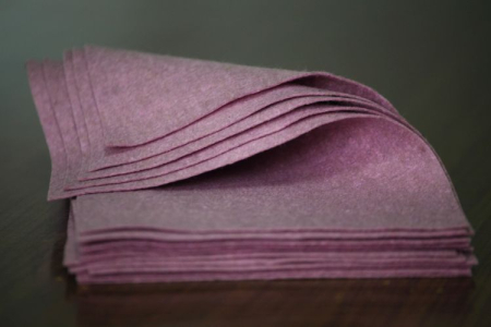 Fetru 100% - Fetru A4 ZORIN (100%lana)- mov salcam