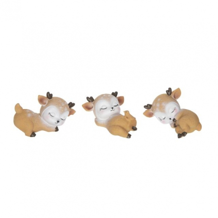 Craciun - Figurina caprioara baby 6.7 cm