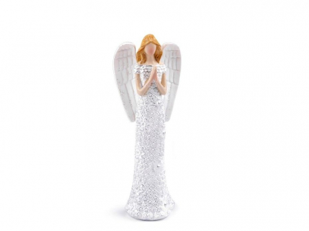 Craciun - Figurina ingeras elegant 12 cm