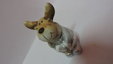 Figurine - Figurine din ceramica- cerb 7cm