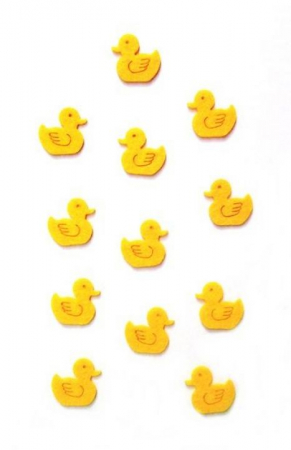 Figurine din fetru - Figurine din fetru- rate mini 3cm, 12 buc/set