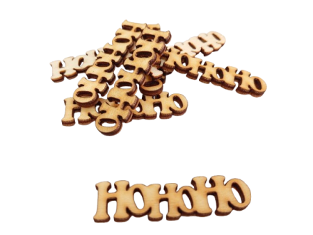 Figurine din lemn- hohoho [3]