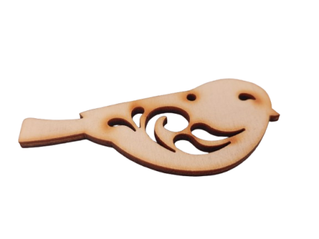 Figurine din lemn - Figurine din lemn- pasare 8 cm