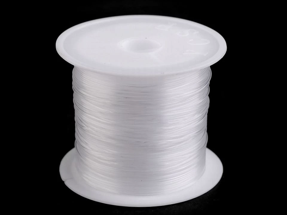 Margele - Fir din nylon neelastic (damil) - Ø0,6 mm 13,5m
