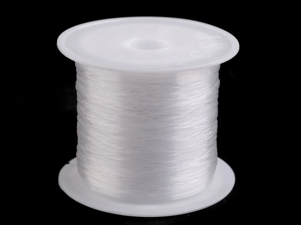 Margele - Fir din nylon neelastic (damil) - Ø1mm- 5m
