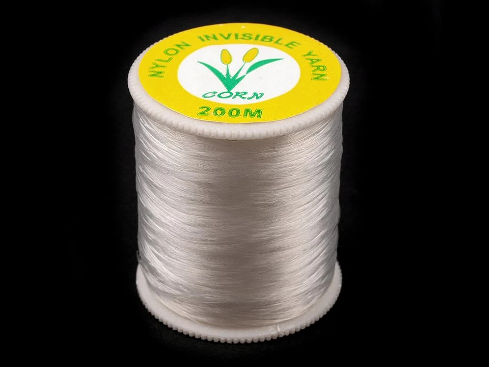 Margele - Fir din nylon neelastic (damil) - Ø0,15 mm- 200m