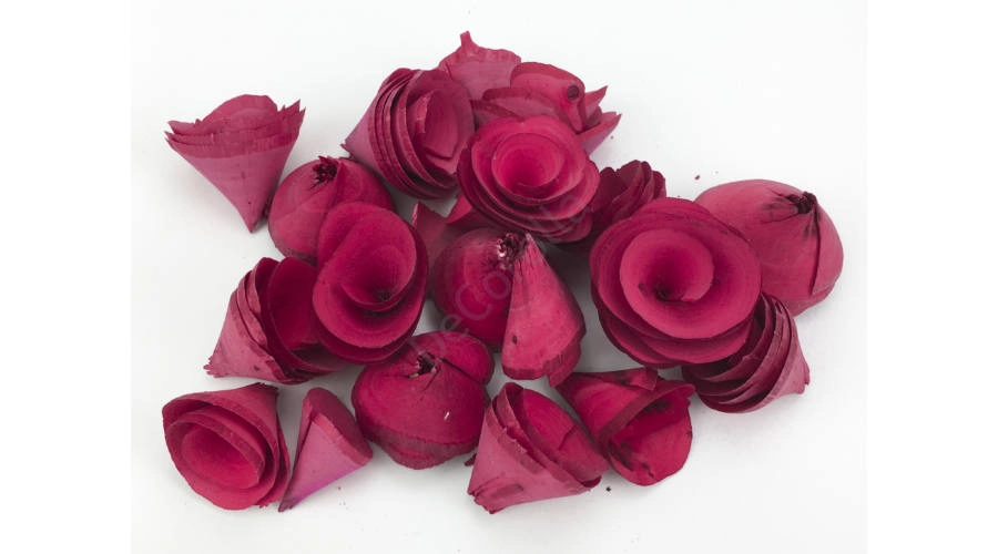Flori din scoarta 3-5 cm 5buc/set [5]