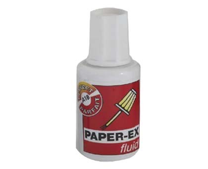 Radiere, Corectura - Fluid corector 20ml pe baza de solvent EX