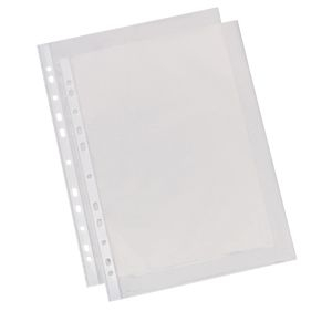 Organizare - Folie protectie A4 Cristal, 100/set
