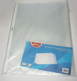 Organizare - Folie protectie A4 Standard Plus, 100buc/set