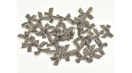 Diverse - Fundite maro cu patratele- 3 cm