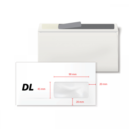 Plicuri - PLIC DL 110X220 ALB SILICONIC, FEREASTRA DREAPTA, 250/SET