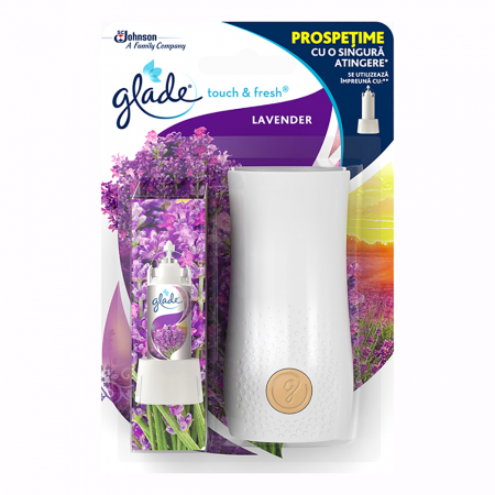 Odorizante - GLADE MICROSPRAY CU SUPORT