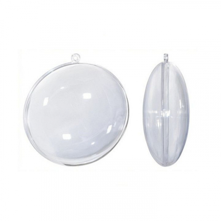 Globuri - Glob plastic detasabil aplatizat