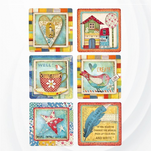 Servetele hartie de orez - Hartie de orez A4- Love