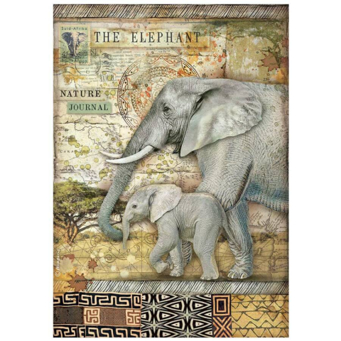 Servetele hartie de orez - Hartie de orez- elefant