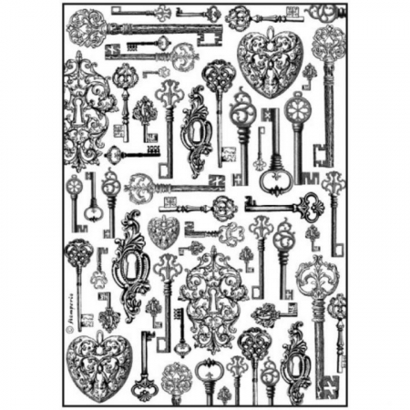 Servetele hartie de orez - Hartie de orez pentru decoupage- A4