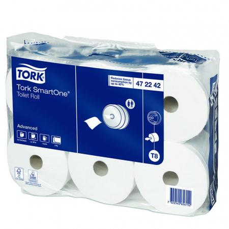 Hartie igienica - HARTIE IGIENICA SMART ONE 1150FOI 2STR ALB