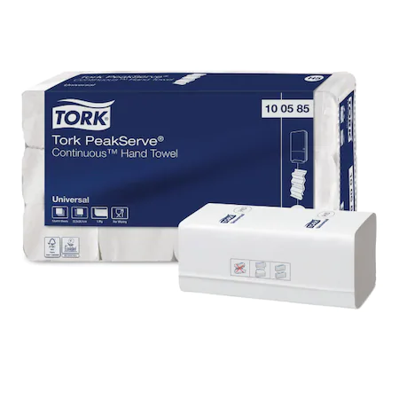 Prosop pliat V,Z - PROSOP V TORK PEAKSERVE 410 BUC/SET