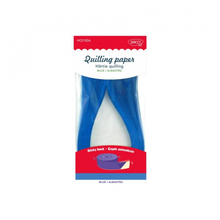 HOBBY: Articole baza - Hartie Quilling UNI 42.5 x 0.5 cm, 100/set
