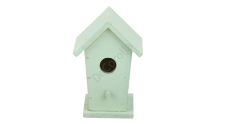 Alte accesorii - Hranitoare de pasari decorativa 10 cm- menta