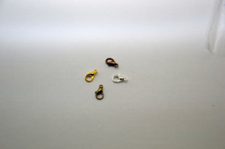 Accesorii bijuterii - Inchizatoare lobster cupru 1 cm- 380519