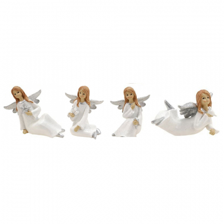 Craciun - Ingeras cu obiecte - 8 cm