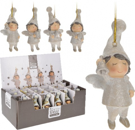 Figurine - Ingeras din ceramica 10 cm