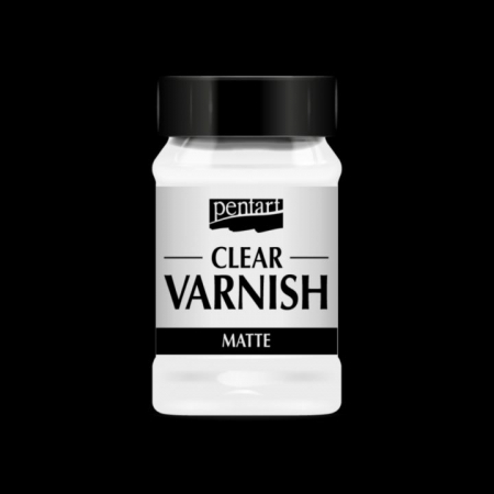 Lacuri finisaj - Lac transparent mat pe baza de solvent- 100 ml
