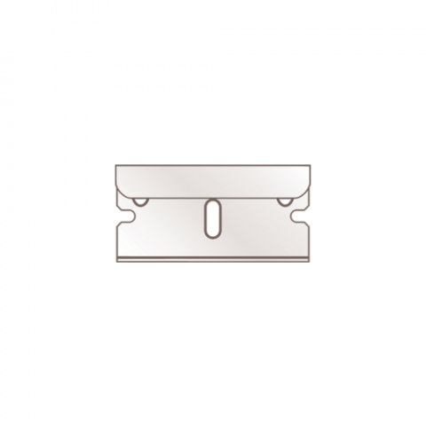 Lame, rezerve - Lama Cutter REINFORCED RAZOR BLADE NO. 44