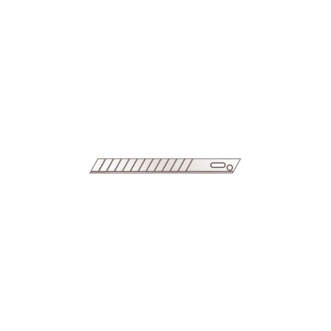Lame, rezerve - Lama Cutter SNAP-OFF-BLADE NO. 76 9mmO -SOLINGEN