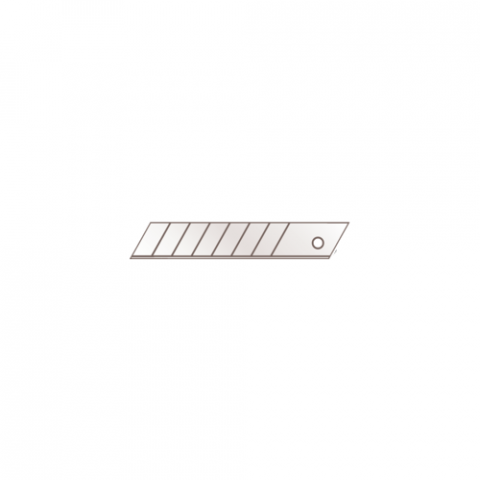 Lame, rezerve - Lama Cutter SNAP-OFF-BLADE NO. 77 18mmO -SOLINGEN