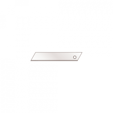 Lame, rezerve - Lama Cutter STYROPOR BLADE NO. 79 18mmE -SOLINGEN